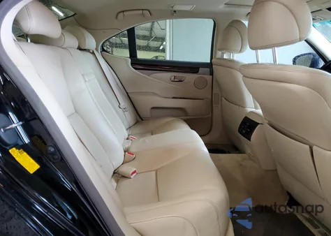 2013 Lexus Ls 460 from USA, damaged, VIN JTHCL5EF2D5016819